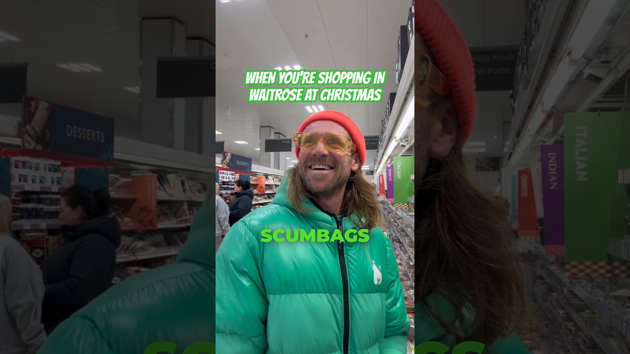 SHOPPING IN WAITROSE AT CHRISTMAS 🛒🎄🛒 waitrose christmas 
