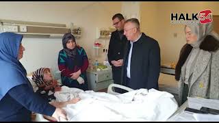 Işıksu Ile Öğütlü Depremzedeleri Ziyaret Etti