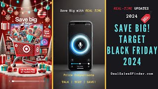 Score Big with Target Black Friday Deals 2024 – Powered by AI!