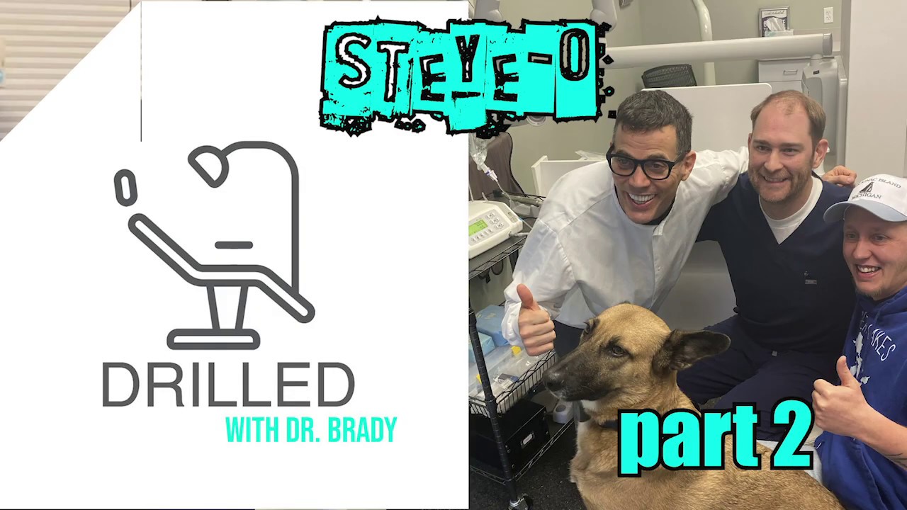 Drilled with Dr Brady- Steveo part 2