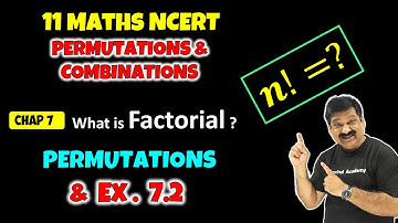 2 Permutations NCERT Chapter 7 Permutations & Combinations Class 11 Maths,  NCERT Ex. 7.2