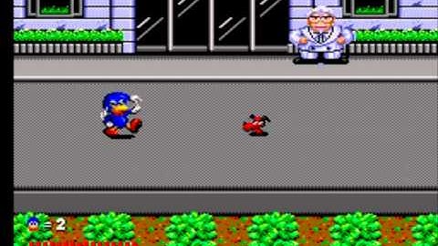 Dynamite Dux Sega Master System Intro