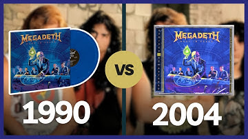 MEGADETH RUST IN PEACE MIX ANALYSIS | 1990 (Original) VS 2004 (Remaster)