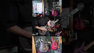 DragonForce - Through the Fire and Flames intro guitar cover (PRS Chleo Limited Edition)