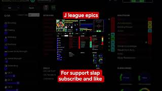 J.League Epics build #efootball #efootball2026 #youtubeshorts #shorts