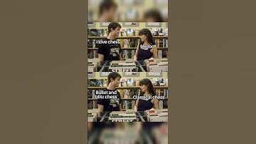 Bullet and blitz chess only #memes