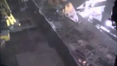 Manipulator working on municipal castings