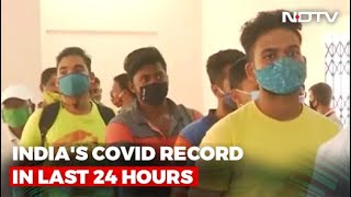 India Records 2,487 New COVID-19 Cases, 13 Deaths In Last 24 Hours