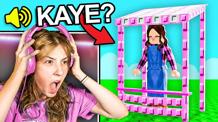 Trolling Little Sister As FAKE NEW SELLER in Grow A Garden