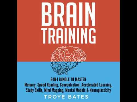 Brain Training: 8-in-1 Bundle to Master Memory, Speed Reading, Concentration, Accelerated Learning,
