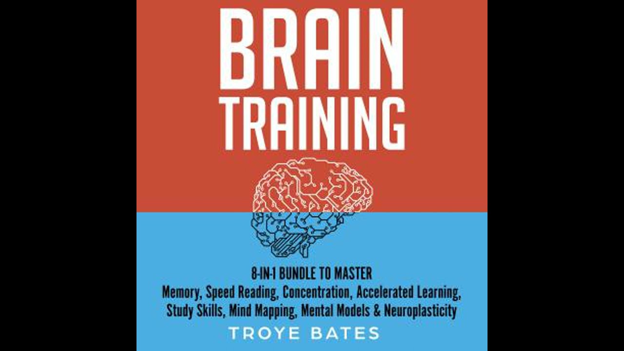 Brain Training: 8-in-1 Bundle to Master Memory, Speed Reading, Concentration, Accelerated Learning,