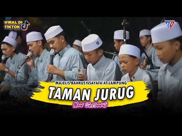 VIRAL DI TIKTOK!! Lagu Taman Jurug versi Sholawat - Majelis Majelis Bahrusy Sayafa'at Lampung class=