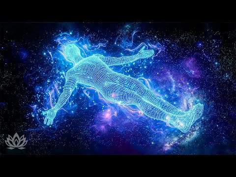 Deep Sleep Healing Music | Frequency Heals All Damage of the Body, Melatonin Release, Stress Relief