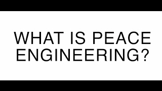 Drexel University's Peace Engineering Program