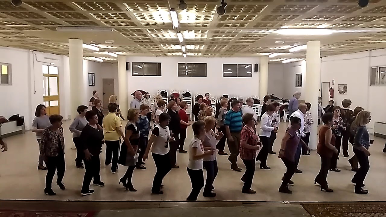 Baile en Línea 2018 - Vals - A tu salud