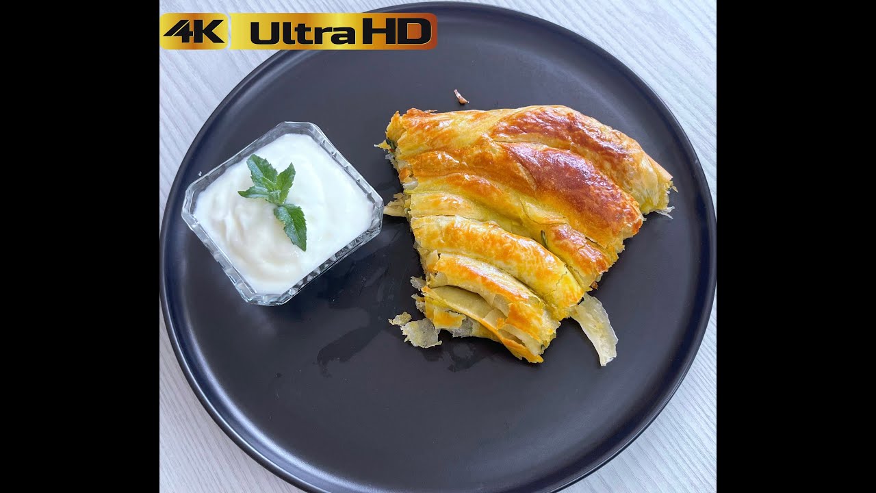 Aşırı kolay‼el açması çıtır çıtır ıspanaklı börek tarifi Aşırı kolay‼el açması çıtır çıtır ıspanaklı börek tarifi