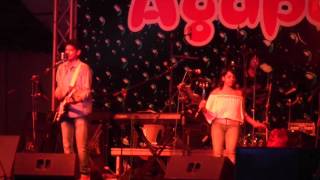 Video thumbnail of "Goan Band " Alcatraz " - LIVE - AGAPE NITE 2017 -  Joanna"