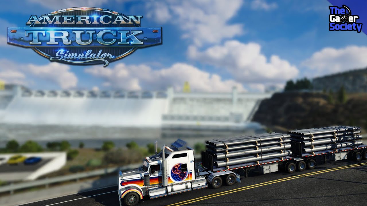 ATS | HITTING THE HIGHWAY AGAIN - XXIII - 23! - YouTube