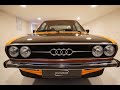 Audi 80 GTE Bj. 1976 die Mutter des Golf GTI