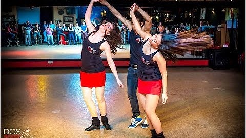 Zouk  Improvisatie Demo @ Dos Bailadores Open Dag