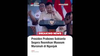 Presiden Prabowo Segera Resmikan Museum Marsinah di Nganjuk #beritasatu