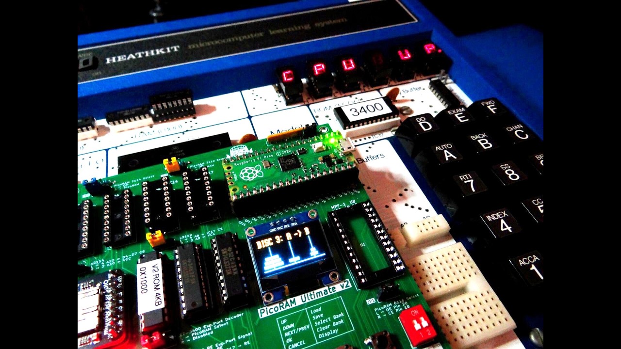 PicoRAM Ultimate Rev. 2 | Hackaday.io