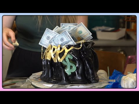 Making Arkys Cake