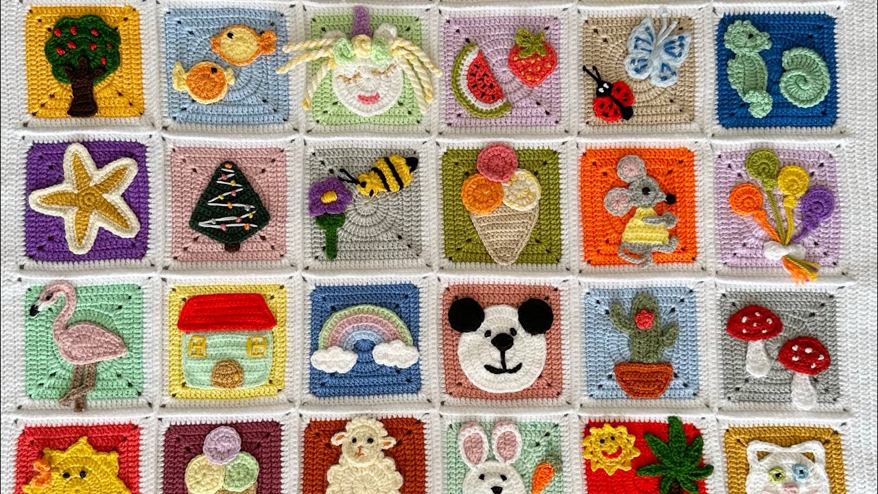 FİGÜRLÜ BEBEK BATTANİYESİ Part12 - SON Part