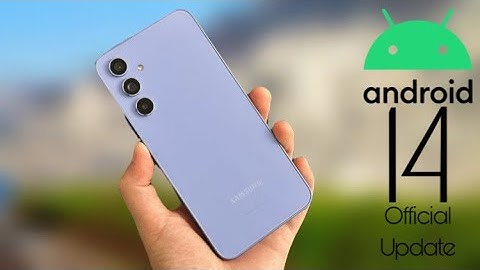 Samsung Galaxy A54 Android 14 ONE UI 6 Beta Update (RELEASED)