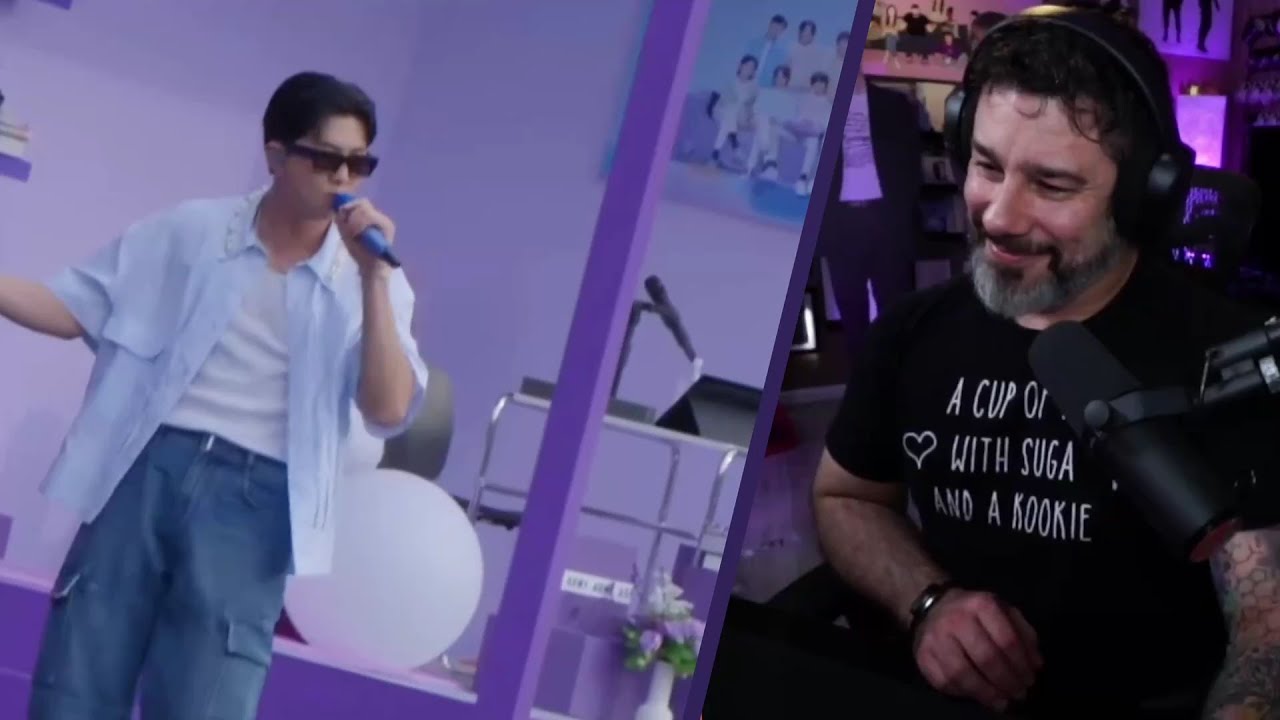 Director Reacts — RM из BTS — Persona + Wild Flower (LIVE FESTA at Yeouido)