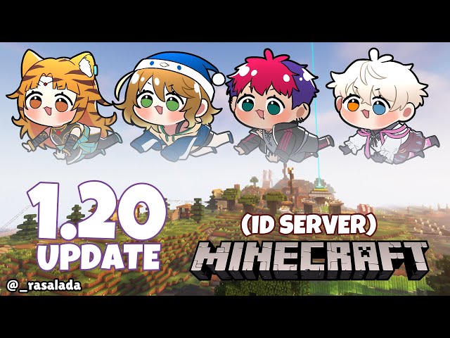 【 Minecraft 】ID Server: Exploration continues【 NIJISANJI | Derem Kado 】のサムネイル