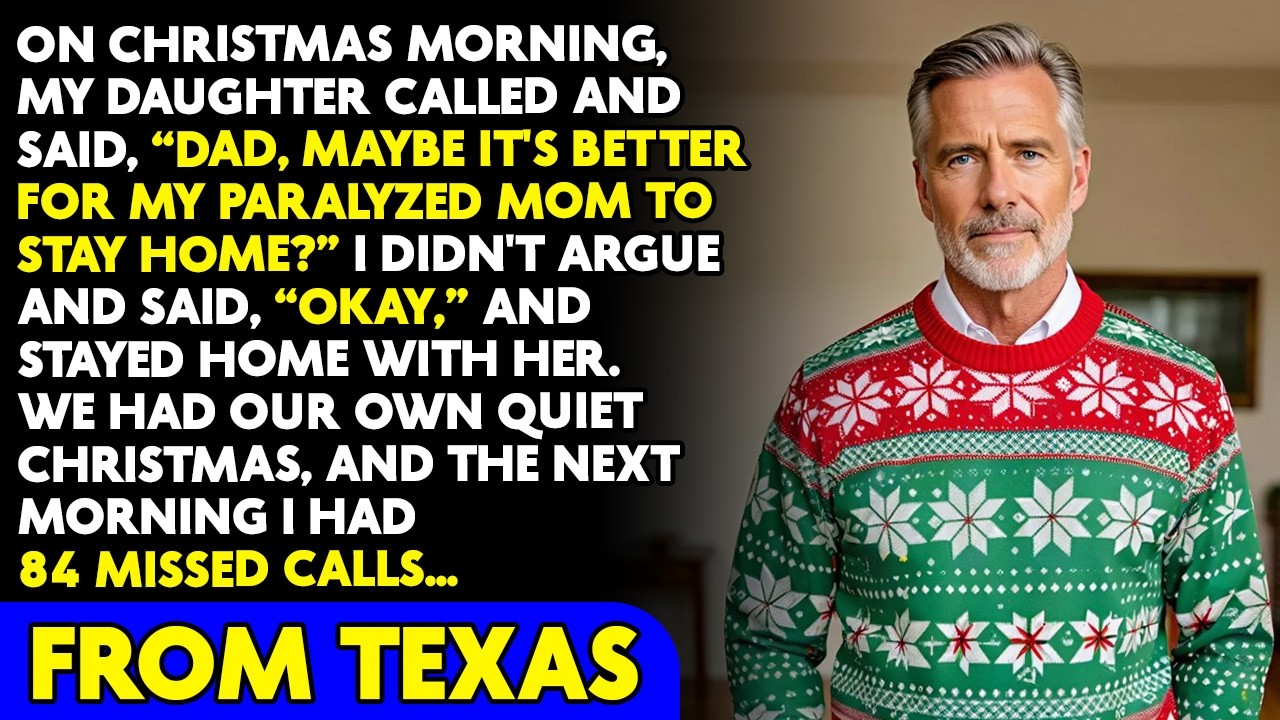 My Daughter Didn't Invite Her Paralyzed Mother To Christmas, So I Taught Her To Respect Her Elders