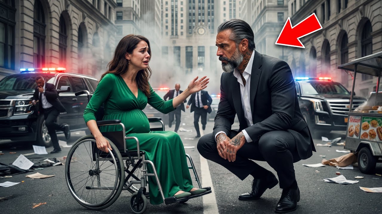 DISABLED PREGNANT WOMAN ASKED BILLIONAIRE MAFIA BOSS TO HELP HER SO SHE FELT SAFE - WHAT HE DID NEXT