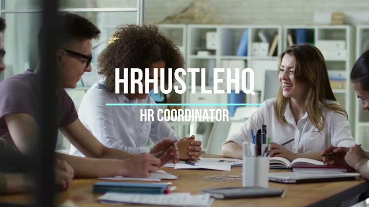 What Does an HR Coordinator Do? A Quick Overview