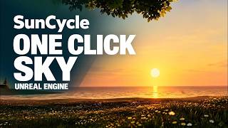 Sun Cycle for Unreal Engine 5.8  | Calibrated Lighting, Eye Adaptation & Dynamic Sky