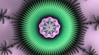 Classic 9 - 9th Power Mandelbrot Fractal Zoom