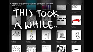 Animating Every Sound Effect In Imovie Part 1