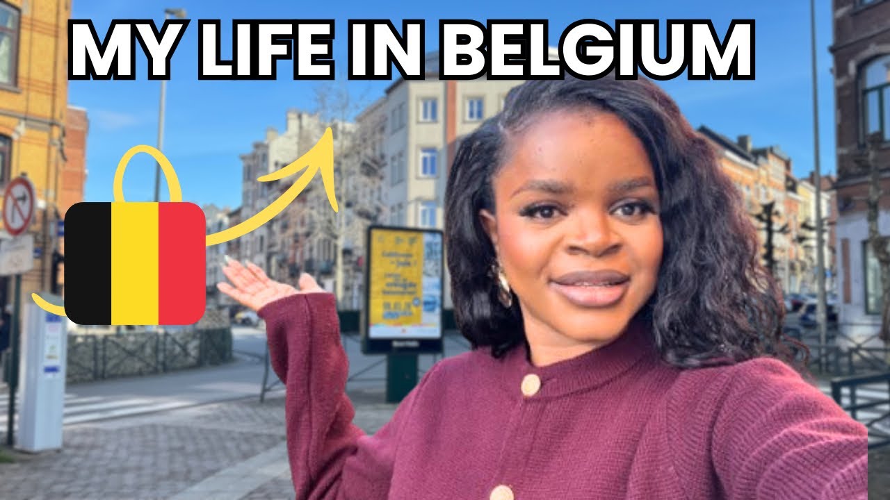 Как на самом деле выглядит моя жизнь в Бельгии 🇧🇪 / Нигерии 🇳🇬: жизнь за границей, школа, кулинария.