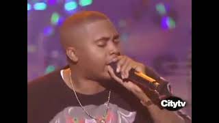 Nas Cant forget about you live Kimmel