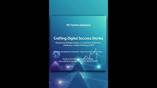 Best Web development Company in Hyderabad, Quality Website Designers Hyderabad | VS Techno Solutions