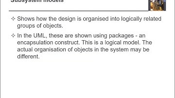 Ch7: Design and Implementation: 2- Object Oriented Design Process