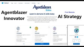 Agentblazer Innovator || AI Strategy || Establish AI Governance & Identify AI Use Cases