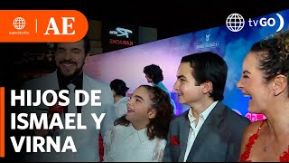 Conoce a los hijos de los actores Ismael La Rosa y Virna Flores | América Espectáculos (HOY)