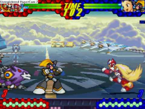 Mugen: Now it's Zero and Protoman vs tron bonne and Bass - YouTube.