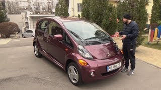 Test Drive Mitsubishi i-Miev бюджетный электромобиль для города