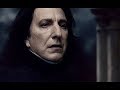 Severus snape a courageous man