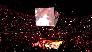 Cleveland Cavaliers intro game one. LeBron first