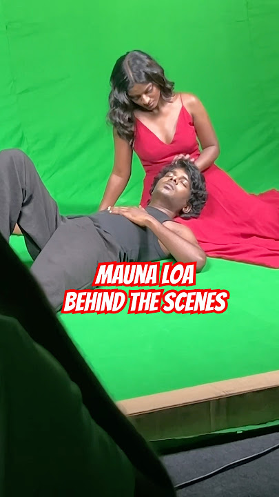 Download lagu Mauna loa behind the scenes ❤️ #vedan #vidyavijayakumar #maunaloa