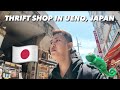 Japan vlog 2024  ueno station thrift shop  rodolf jamilla