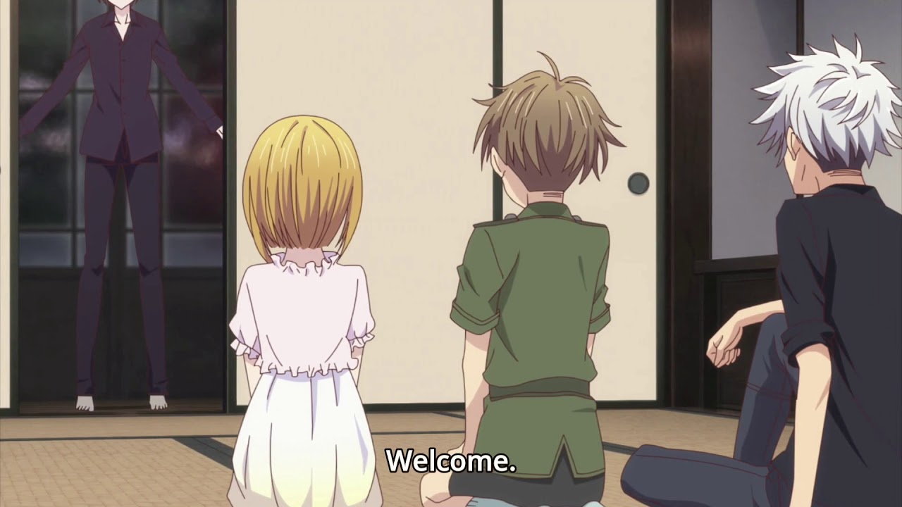 Fruits Basket S2 Akito I love all of you ♡ YouTube